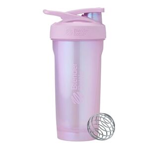 BlenderBottle Pink Shaker Bottle